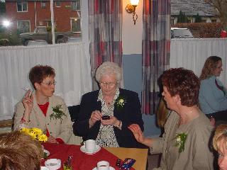 Marja, Pie en Alie