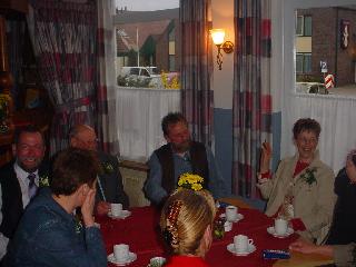 Fokko, Ida, Albert, Wildrik, Carina, Marja