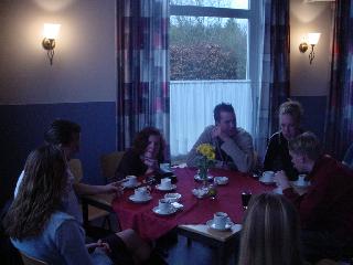 Carolien, Albert, Rianne, Alwin, Pien, Willem, Carina