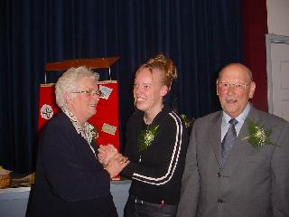 Pie, Pien en Albert