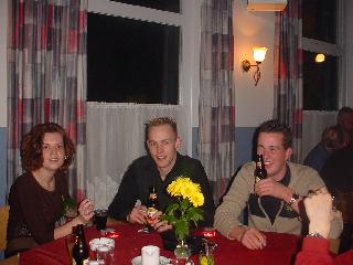 Rianne, Jan en Alwin